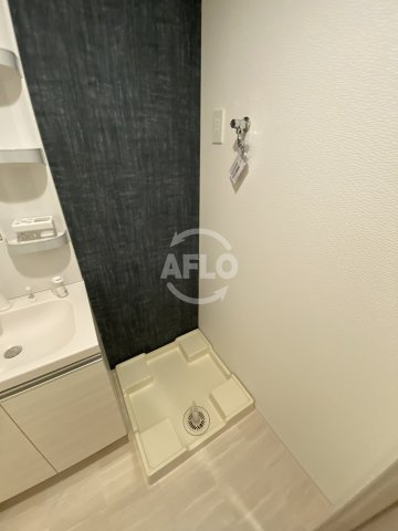 S-RESIDENCE大阪九条Northの設備|S-RESIDENCE大阪九条North（エスレジデンス大阪九条ノース）　洗濯機置き場