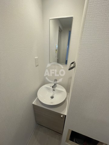 エスリードレジデンス本町パークフロントの洗面所|エスリードレジデンス本町パークフロント　洗面台