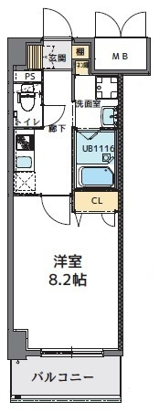 【間取り】 | ベルンガーデン巽