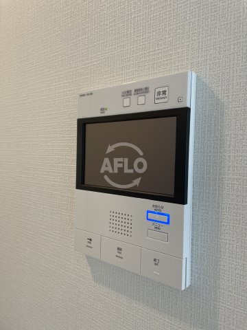 エスリードレジデンス大阪本町の設備|エスリードレジデンス大阪本町　モニター付きインターホン