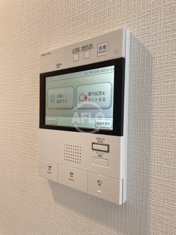 エスリードレジデンス大阪本町のセキュリティ|エスリードレジデンス大阪本町　モニターホン