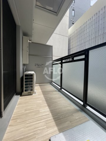 エスリードレジデンス大阪本町のバルコニー|エスリードレジデンス大阪本町　バルコニー