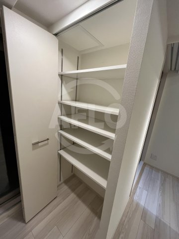 エステムコート北堀江　堀江小学校の収納|エステムコート北堀江　クローゼット