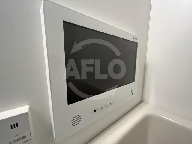 エステムコート北堀江　堀江小学校の設備|エステムコート北堀江　浴室テレビ