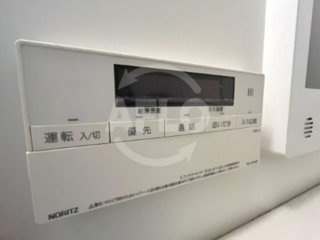 エステムコート北堀江　堀江小学校の設備|エステムコート北堀江　追い焚き付き給湯設備