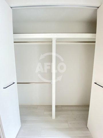 アーバネックス本町Ⅱ　明治小学校区の収納|アーバネックス本町II　収納