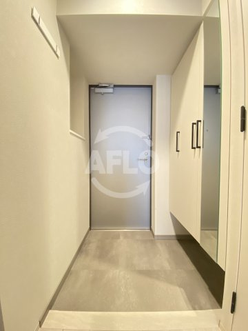 アーバネックス本町Ⅱ　明治小学校区の玄関|アーバネックス本町II　玄関