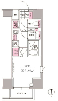 【間取り】 | プレジリア東日本橋