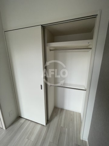 アーバネックス西本町の収納|アーバネックス西本町　クローゼット