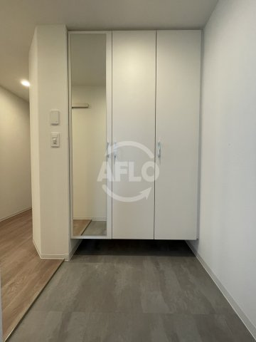 アーバネックス西本町の玄関|アーバネックス西本町　玄関スペース