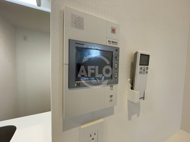 アーバネックス西本町のセキュリティ|アーバネックス西本町　TV付モニターフォン
