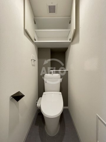 アーバネックス西本町のトイレ|アーバネックス西本町　温水洗浄便座