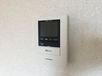 【セキュリティ】 | プロローグ西吹 | 来訪者を確認できるモニター付で安心ですね♪