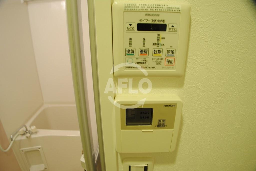 サニーハウス南堀江のセキュリティ|サニーハウス南堀江　浴室暖房乾燥機