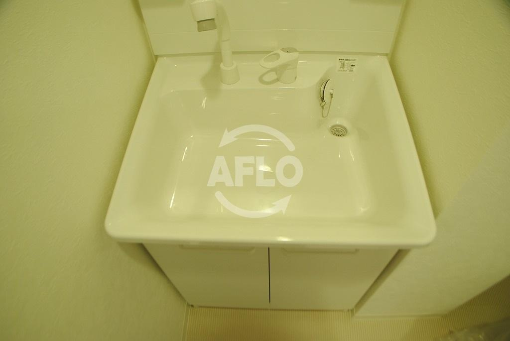サニーハウス南堀江の内装|サニーハウス南堀江 独立洗面台