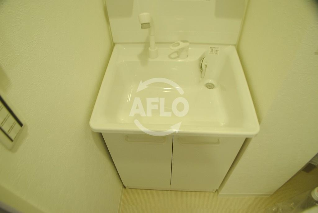 サニーハウス南堀江の独立洗面台|サニーハウス南堀江 独立洗面台