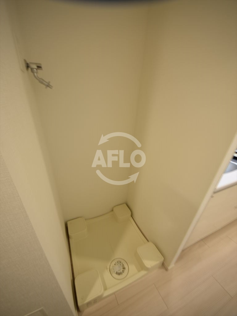 コンフォリア北堀江一丁目の設備|コンフォリア北堀江一丁目　室内洗濯パン