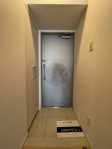 アンビエンテ四ツ橋の玄関|アンビエンテ四ツ橋　玄関