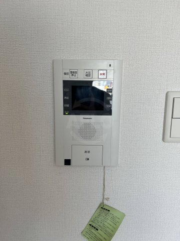 アンビエンテ四ツ橋のセキュリティ|アンビエンテ四ツ橋　モニター付きインターホン