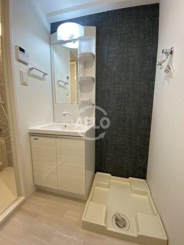 S-RESIDENCE大阪九条Northの洗面所|S-RESIDENCE大阪九条North（エスレジデンス大阪九条ノース）　洗面所