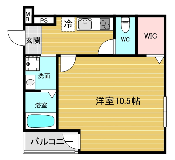 【間取り】 | フジパレス西宮甲東園Ⅰ番館