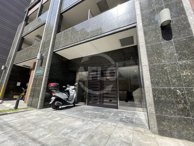 アーデンタワー西本町のエントランス|アーデンタワー西本町　エントランス