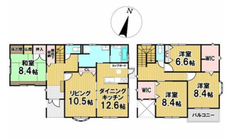 【間取り】 | 福岡県宗像市池田