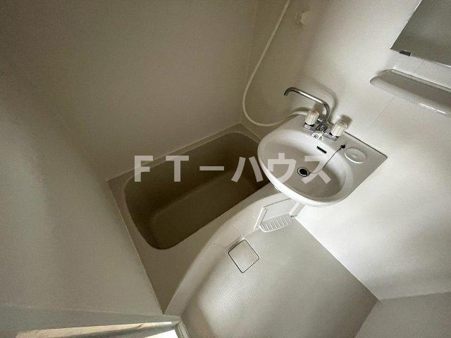 ベラルーサ１１番館の浴室