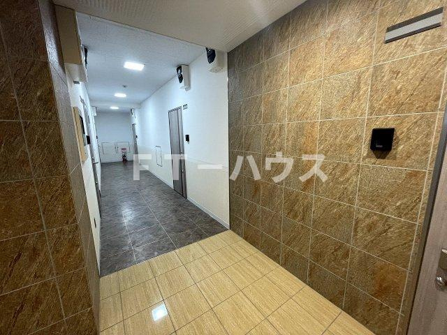 ベラルーサ１１番館のロビー