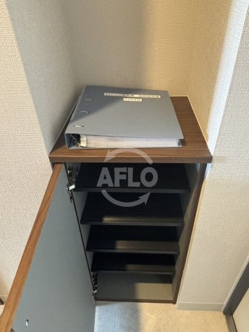 ArtizA西長堀の玄関|ArtizA西長堀　玄関収納