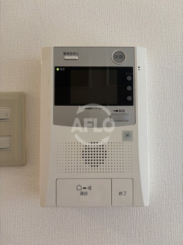 アーデンコート西長堀の設備|アーデンコート西長堀　モニター付きインターホン