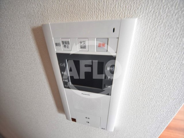 阿波座ライズタワーズフラッグ46　ＯＭＰタワーのセキュリティ|阿波座ライズタワーフラッグ46　TV付きモニターホン