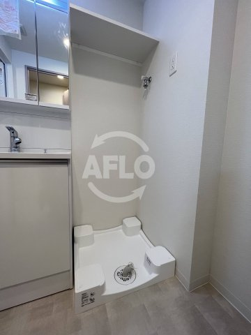 スプランディッド堀江のその他|スプランディッド堀江　洗濯機置き場