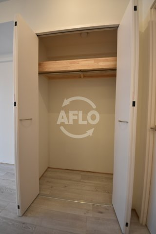 ラクメンビルの収納|ラクメンビル　大型クローゼット
