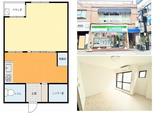 【間取り】 | 三原堂ビル