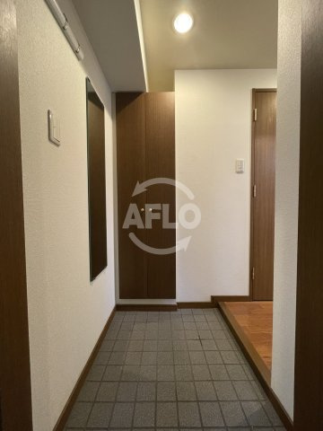 プレジオ中之島の玄関|プレジオ中之島　玄関