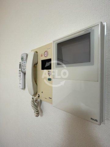 プレジオ中之島のセキュリティ|プレジオ中之島　モニター付きインターホン