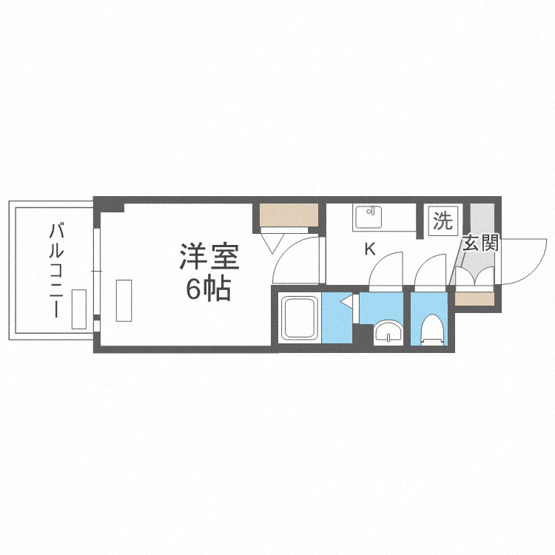 【間取り】 | プレサンス新大阪ストリーム