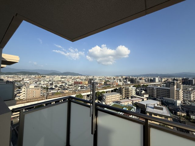 グランフォーレ大橋東の展望