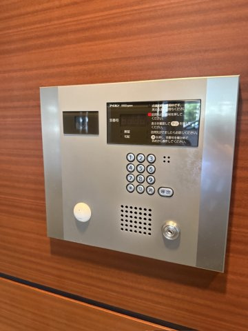 グランフォーレ大橋東の防犯設備
