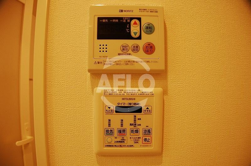 ドゥーエ立売堀の設備|ドゥーエ立売堀　給湯設備