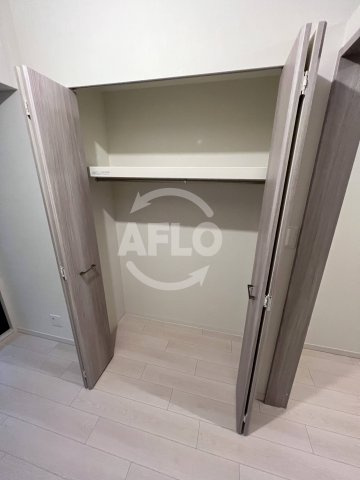 スプランディッド堀江の収納|スプランディッド堀江　クローゼット