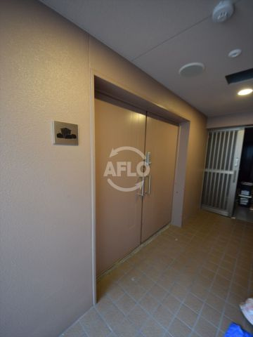 ネットフローラ阿波座のその他共用部分|ネットフローラ阿波座　ゴミ置場