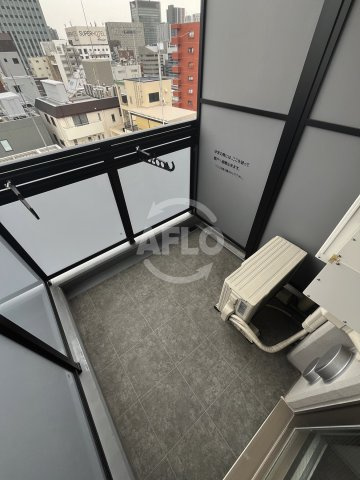 WORVE大阪本町のバルコニー|WORVE大阪本町　バルコニー