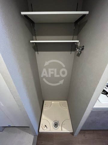 WORVE大阪本町の設備|WORVE大阪本町　洗濯パン
