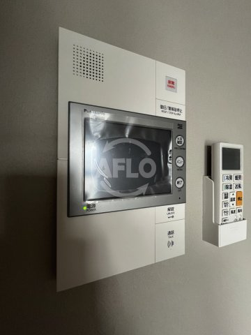 WORVE大阪本町のセキュリティ|WORVE大阪本町　モニター付きインターホン
