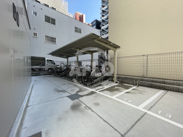 WORVE大阪本町の設備|WORVE大阪本町　駐輪場