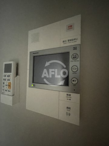 WORVE大阪本町のセキュリティ|WORVE大阪本町　モニター付きインターホン
