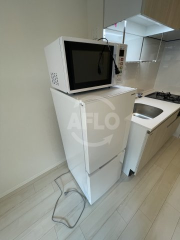 セルン新町の設備|セルン新町　冷蔵庫・電子レンジ