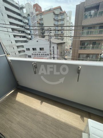 セルン新町のバルコニー|セルン新町　バルコニー